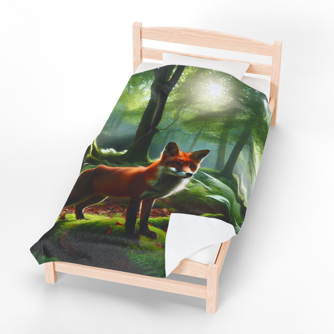 Velveteen Plush Blanket