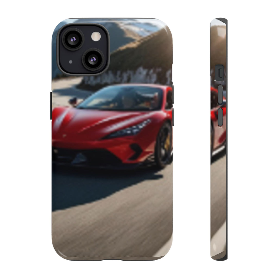 Racing Car Phone Case - Tough Cases for Auto Enthusiasts