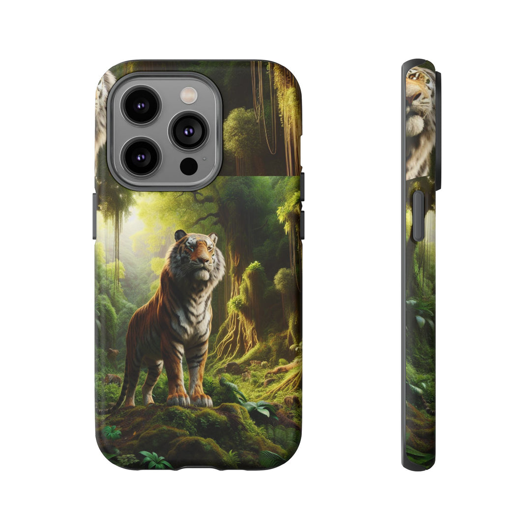Wild Tiger Tough Phone Case - Nature Lover Accessory