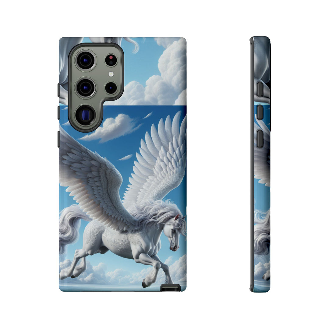 Mythical Pegasus Phone Case - Tough & Stylish Protection