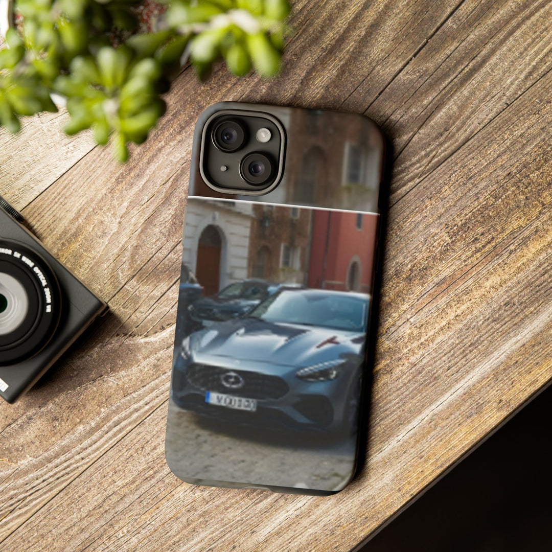 Sleek Smartphone Case for Automotive Enthusiasts - Tough Cases