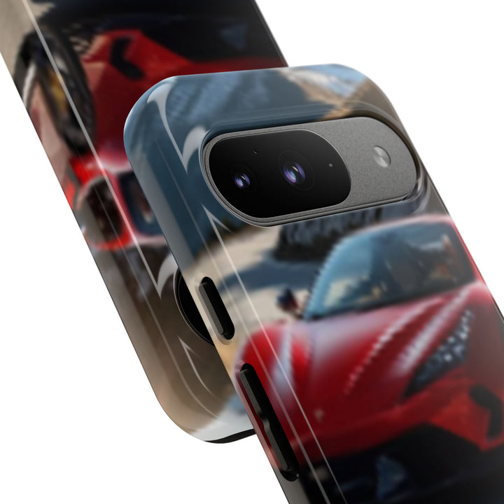 Racing Car Phone Case - Tough Cases for Auto Enthusiasts