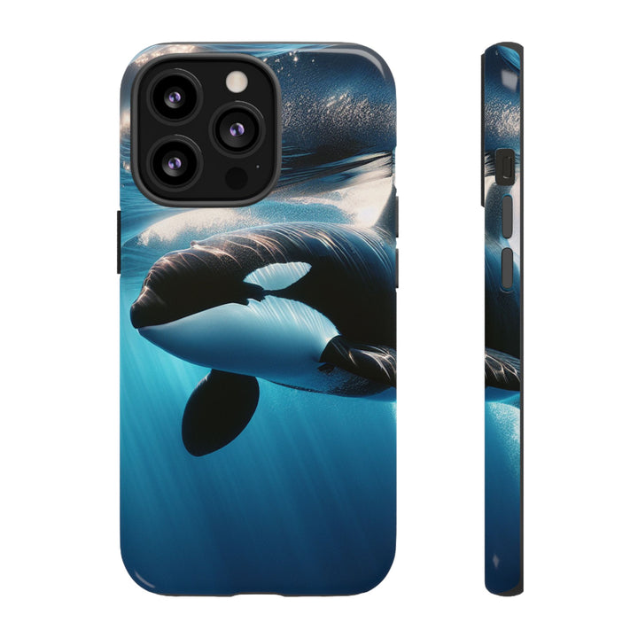 Orca Phone Case - Tough & Stylish Marine Wildlife Protection