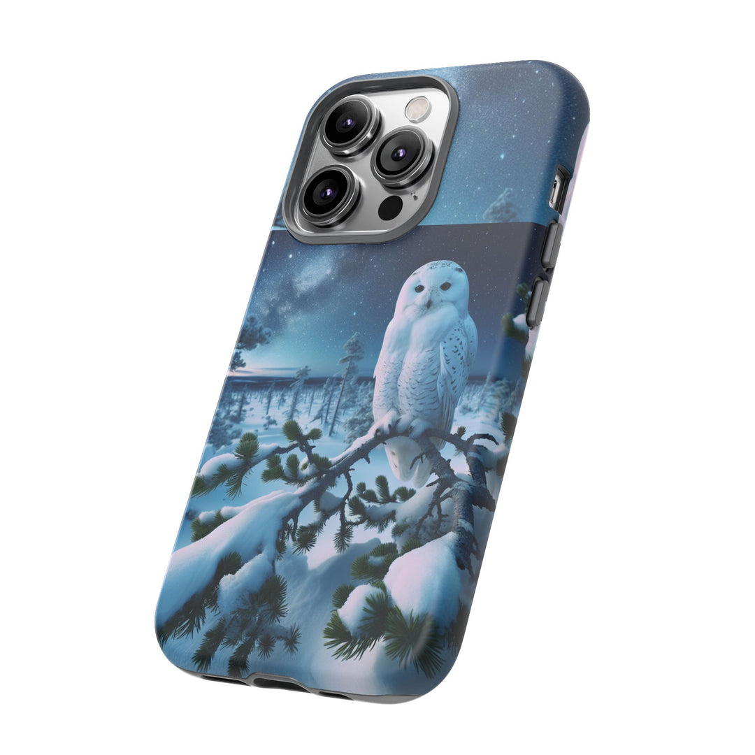 Winter Owl Phone Case - Tough and Stylish Protection