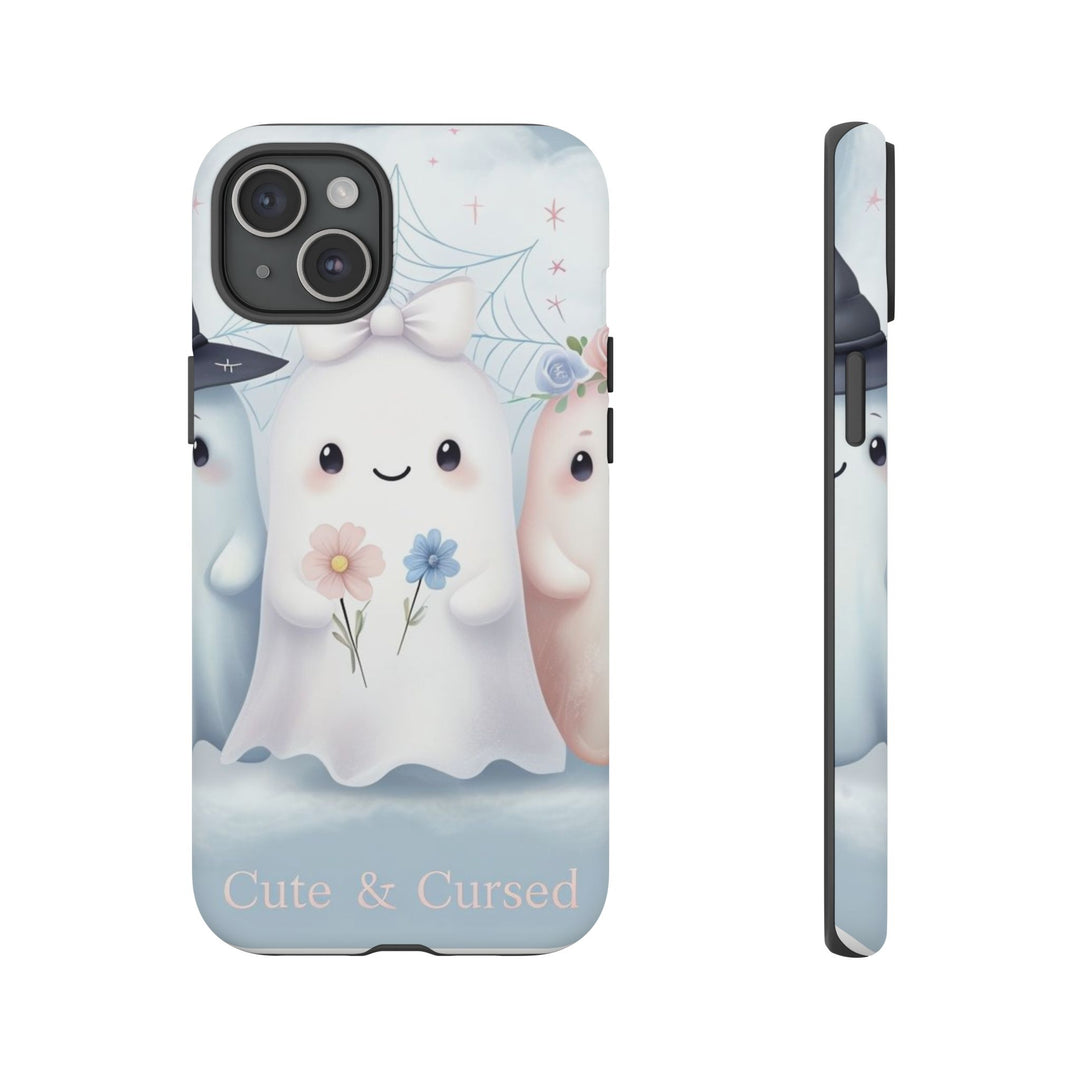Whimsical Ghosts Cell Phone Case