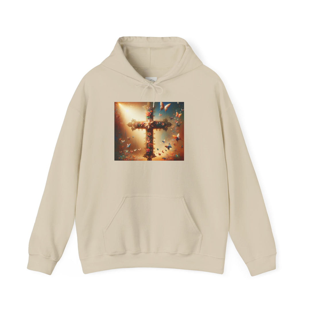 Faith-Inspired Hoodie for Comfort and Inspiration, Unisex Heavy Blend Sweatshirt, Christian Gifts, Cozy Outfit, Religious Apparel, [...]