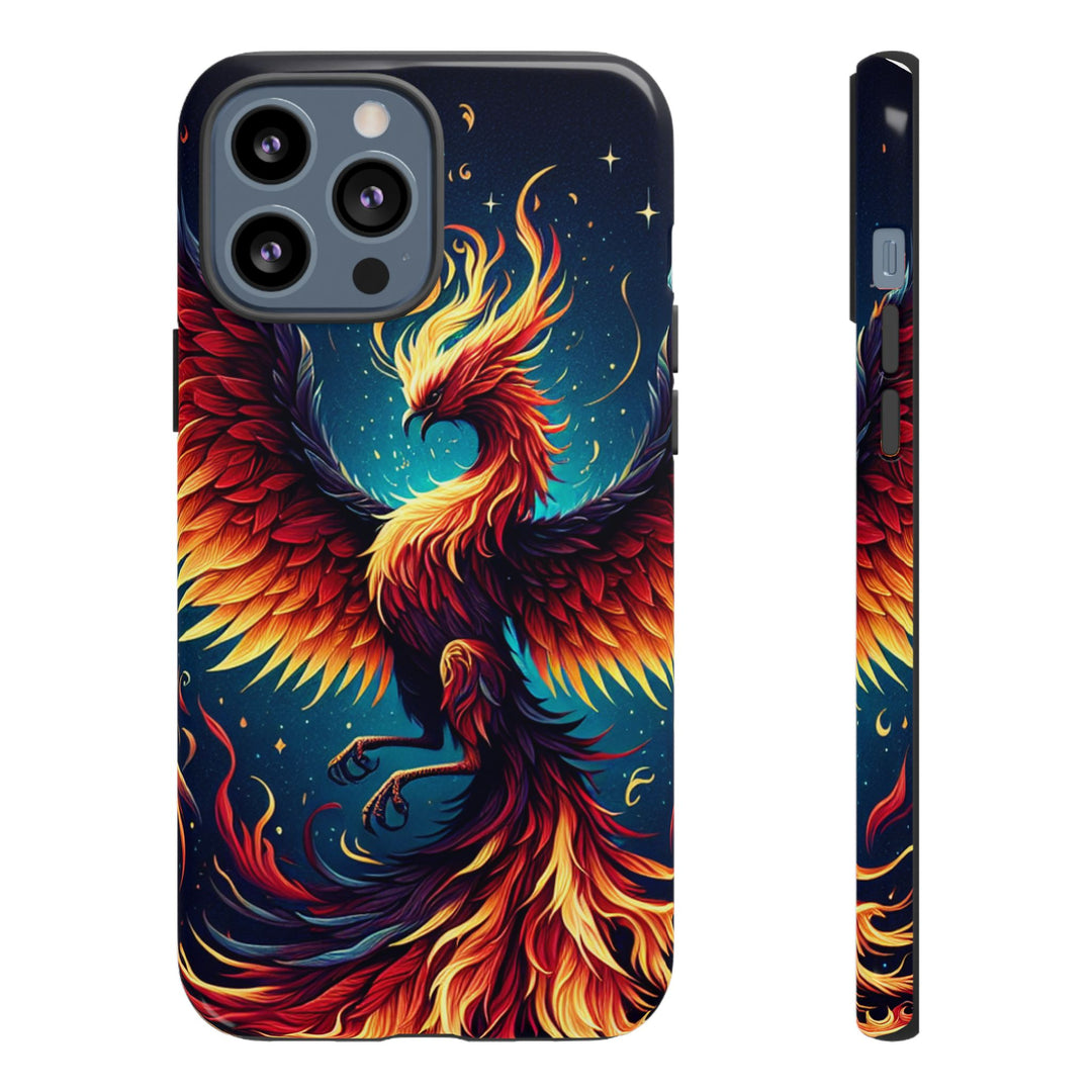 Phoenix Tough Cases - Bold Protective Phone Case with Colorful Firebird Design