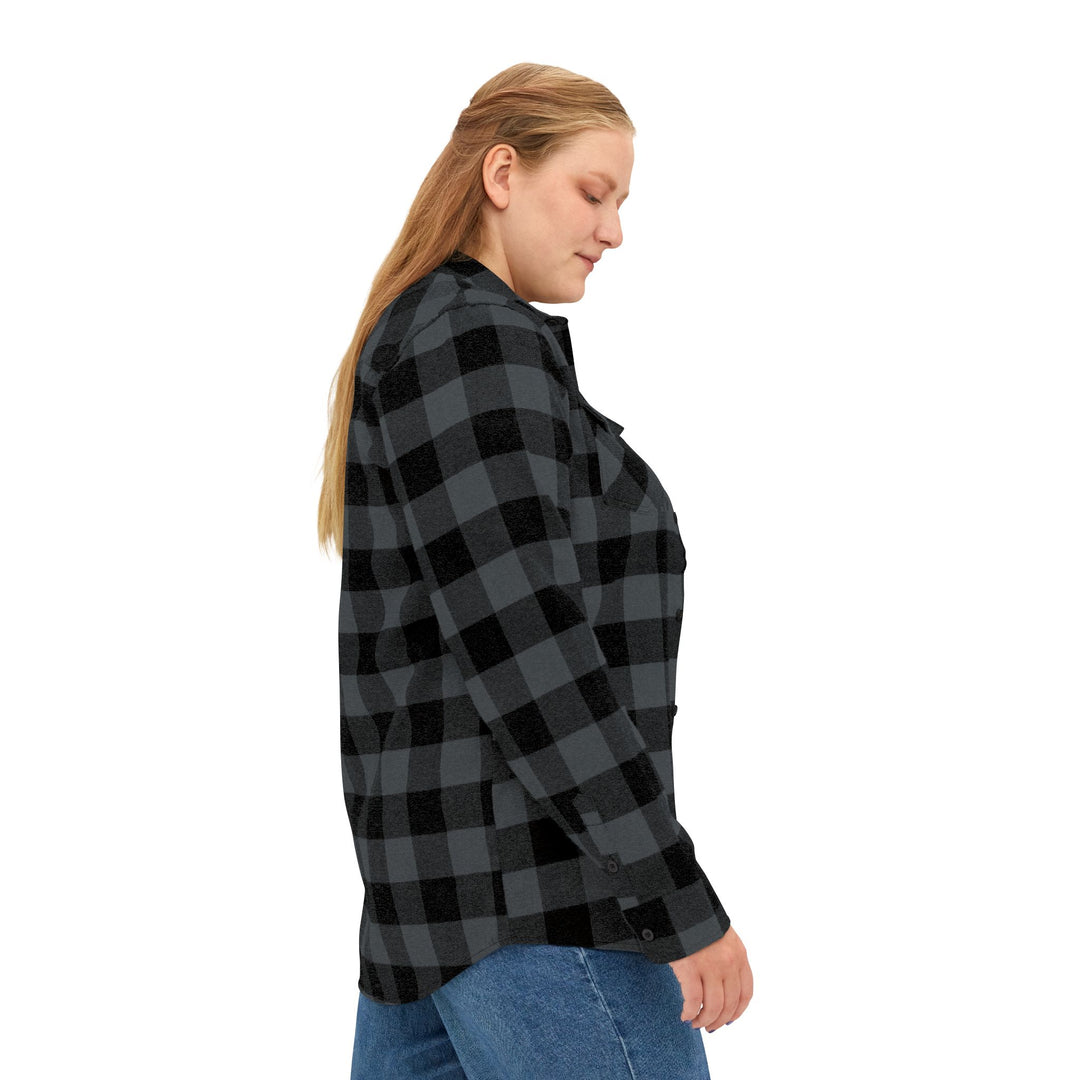 80s Inspired Unisex Flannel Shirt - Retro Cozy Casual Wear