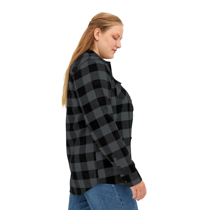80s Inspired Unisex Flannel Shirt - Retro Cozy Casual Wear