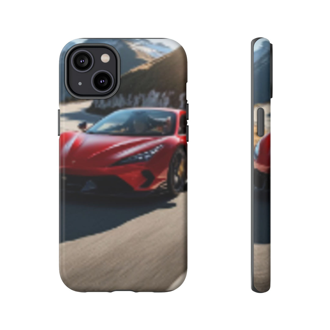 Racing Car Phone Case - Tough Cases for Auto Enthusiasts