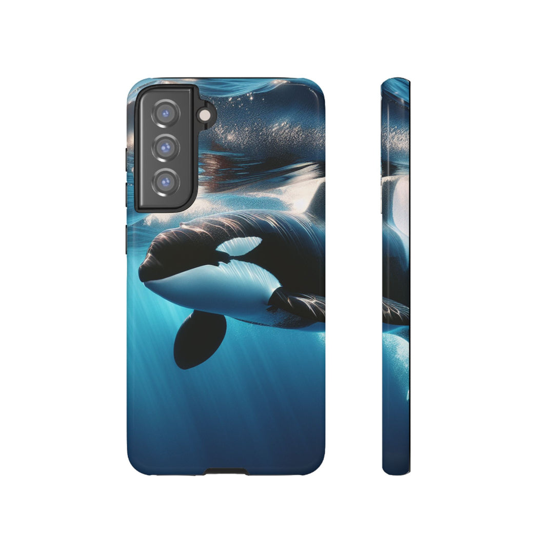 Orca Phone Case - Tough & Stylish Marine Wildlife Protection