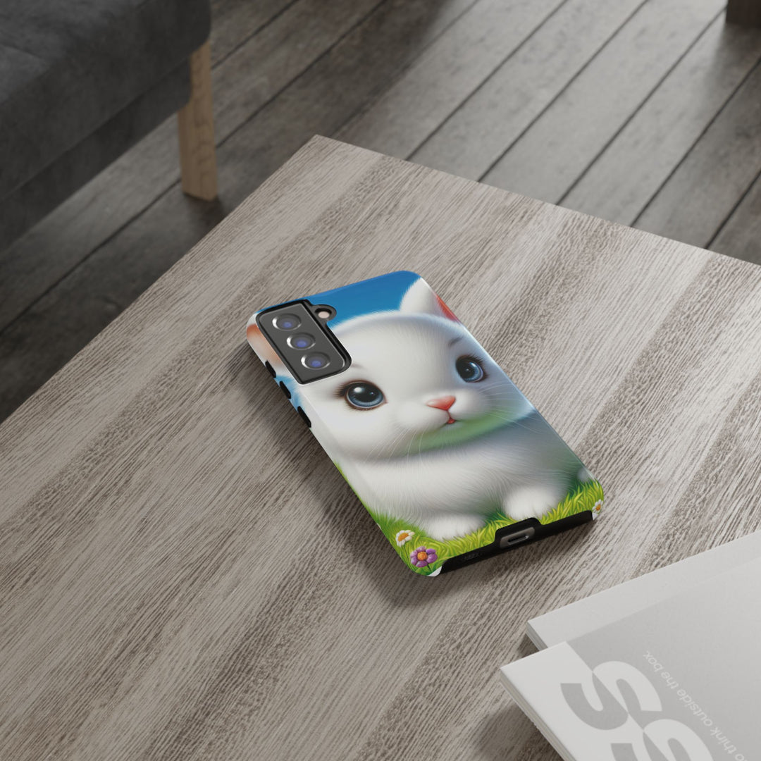 Cute Bunny Phone Case - Tough & Stylish Animal Design