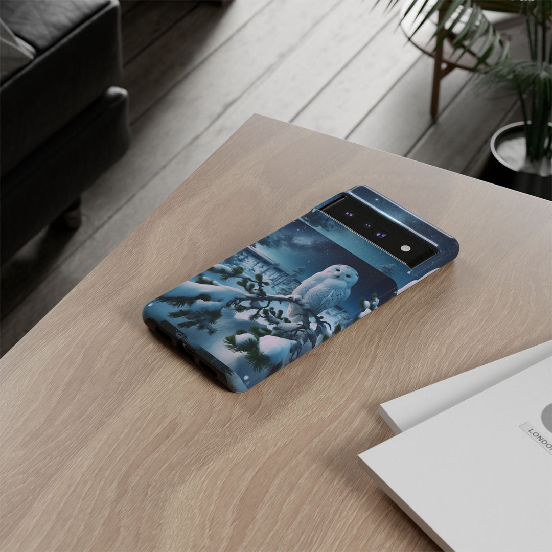 Winter Owl Phone Case - Tough and Stylish Protection