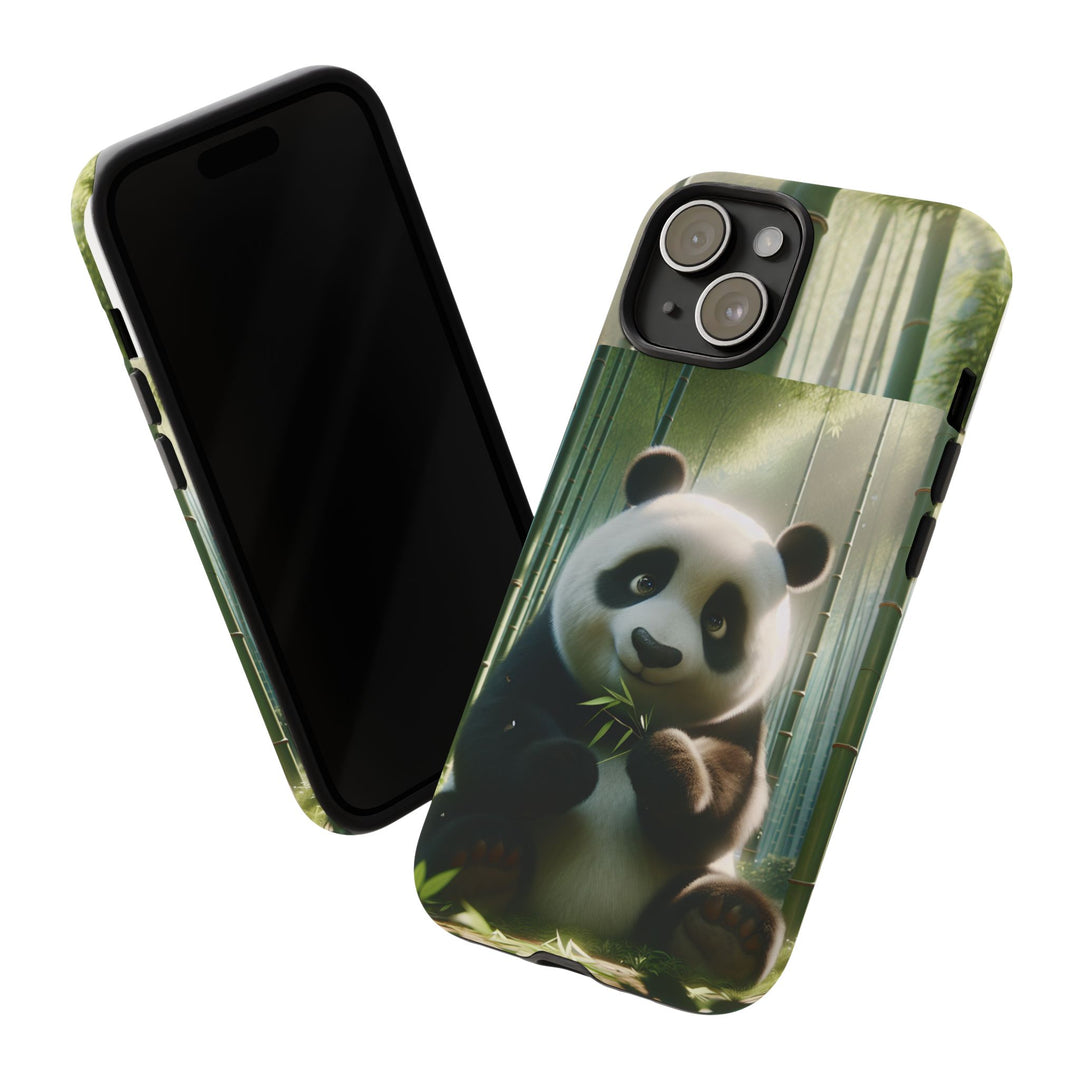 Cute Panda Phone Case - Tough and Stylish Protection