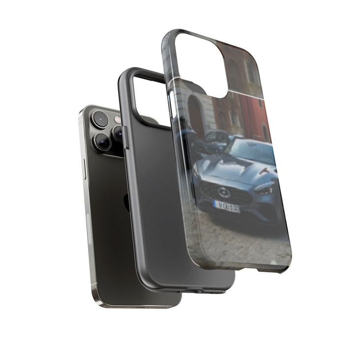 Sleek Smartphone Case for Automotive Enthusiasts - Tough Cases