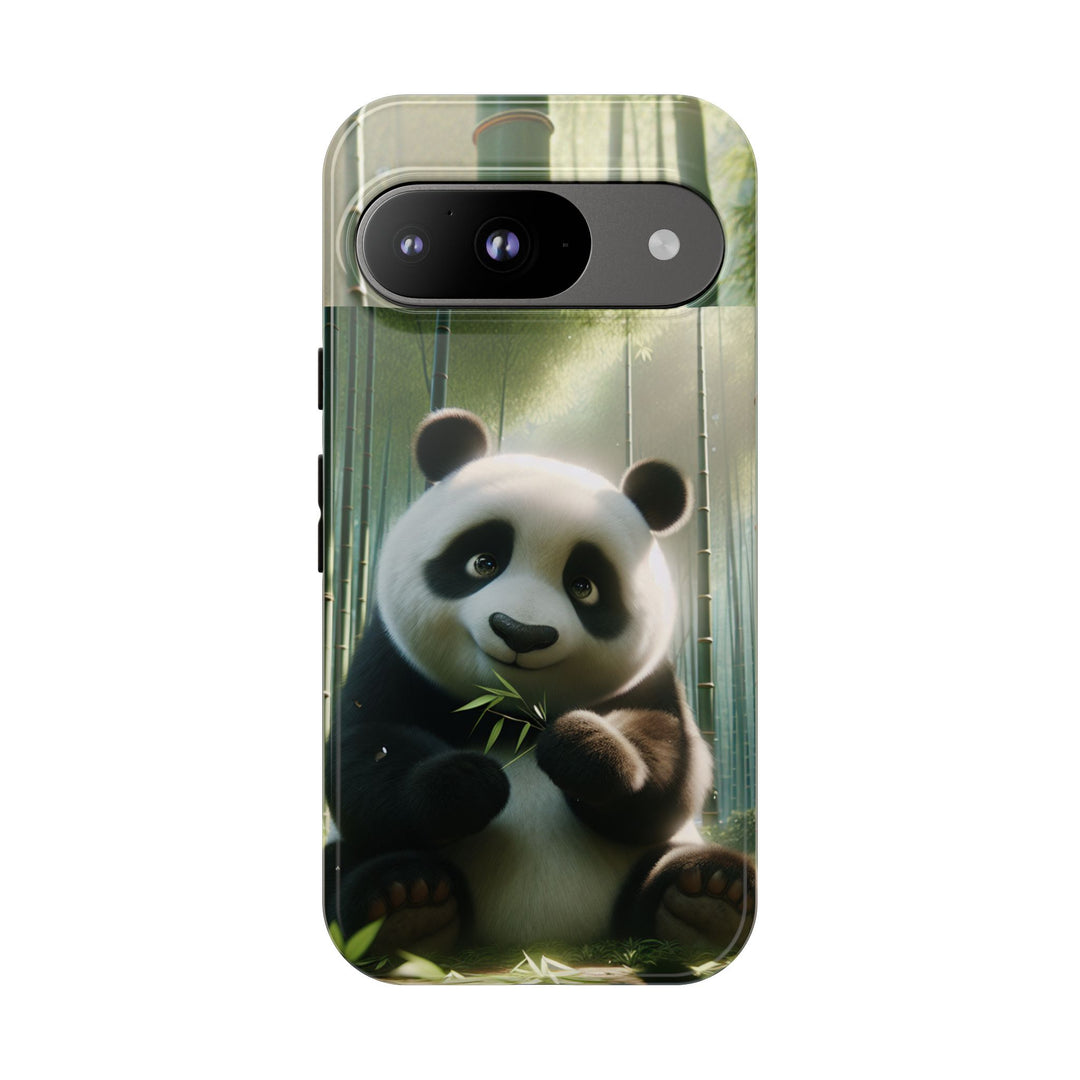 Cute Panda Phone Case - Tough and Stylish Protection