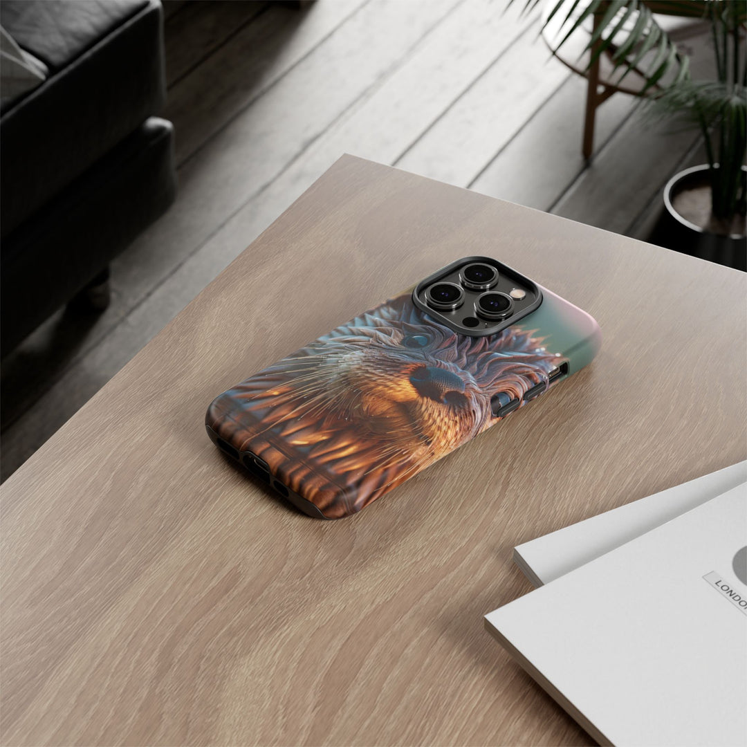 Cute Otter Phone Case - Tough Cases for Animal Lovers