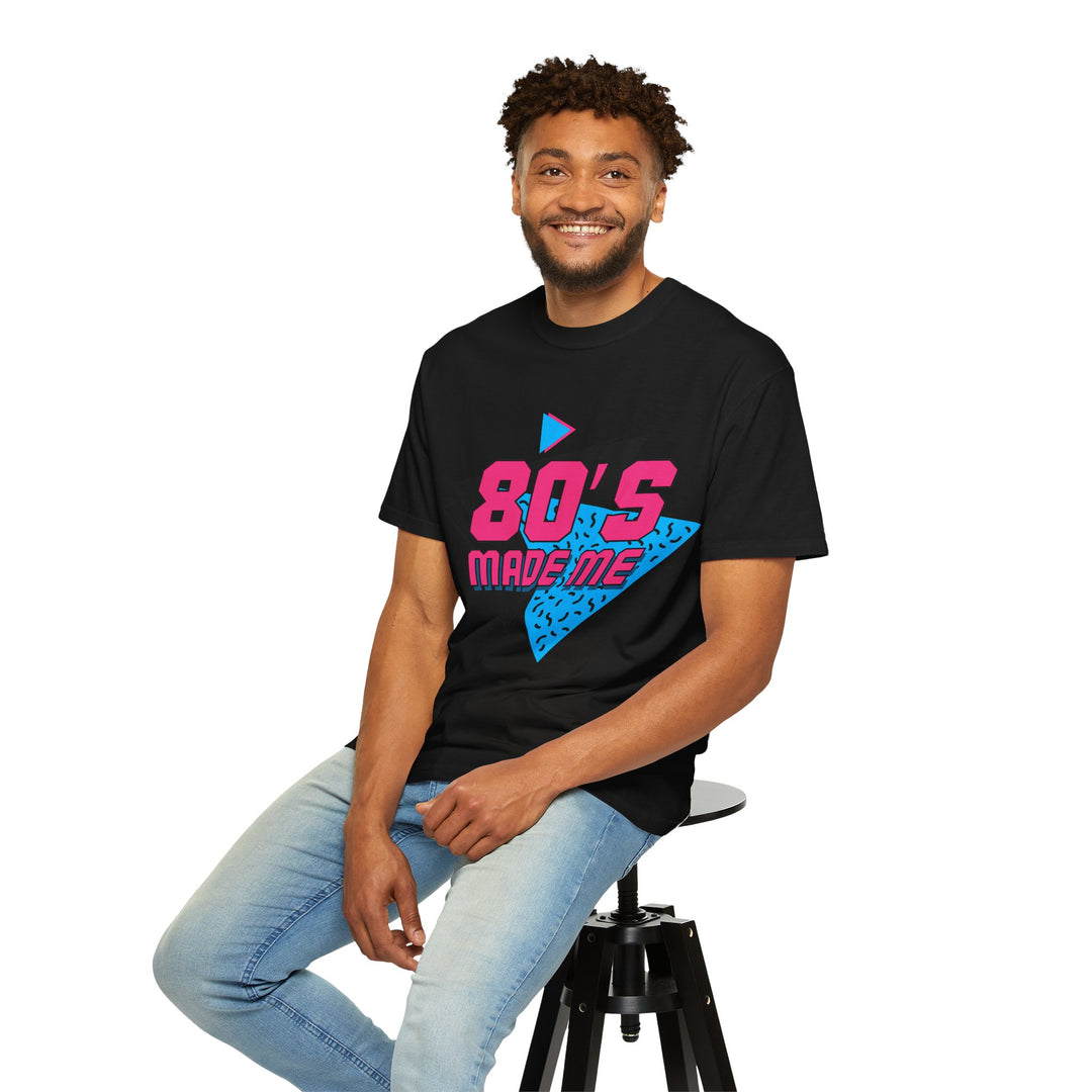 Retro 80's Made Me Unisex T-Shirt - Vintage Vibe Graphic Tee