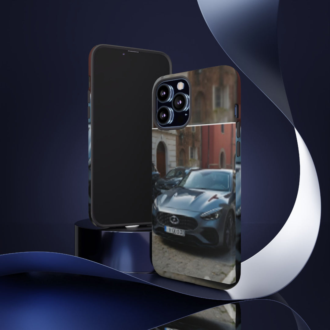 Sleek Smartphone Case for Automotive Enthusiasts - Tough Cases