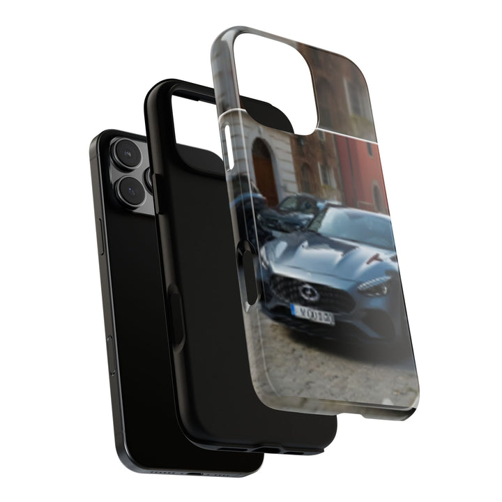 Sleek Smartphone Case for Automotive Enthusiasts - Tough Cases