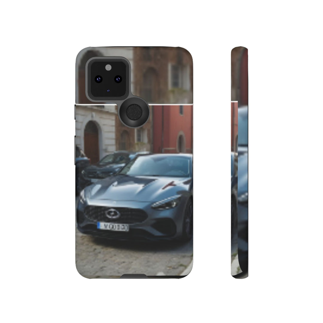Sleek Smartphone Case for Automotive Enthusiasts - Tough Cases