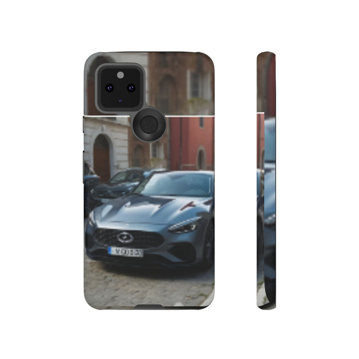 Sleek Smartphone Case for Automotive Enthusiasts - Tough Cases