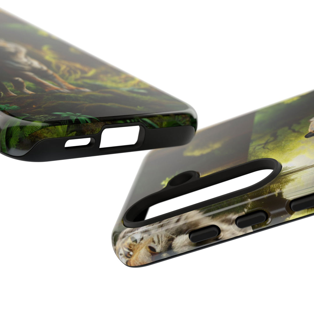 Wild Tiger Tough Phone Case - Nature Lover Accessory