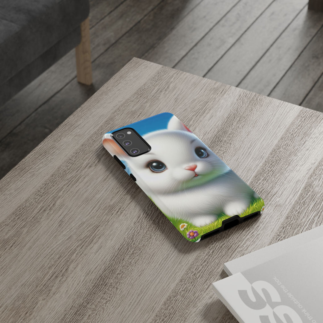 Cute Bunny Phone Case - Tough & Stylish Animal Design