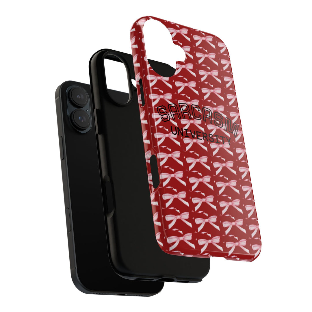 Sarcasm University Phone Case - Tough & Stylish Accessory for Sarcasm Lovers
