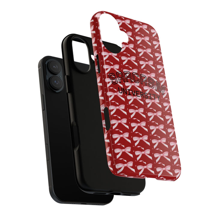Sarcasm University Phone Case - Tough & Stylish Accessory for Sarcasm Lovers