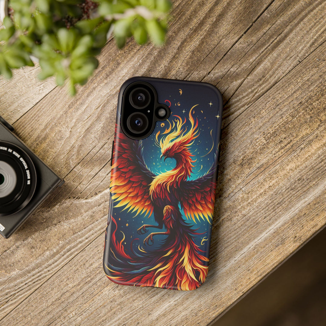 Phoenix Tough Cases - Bold Protective Phone Case with Colorful Firebird Design