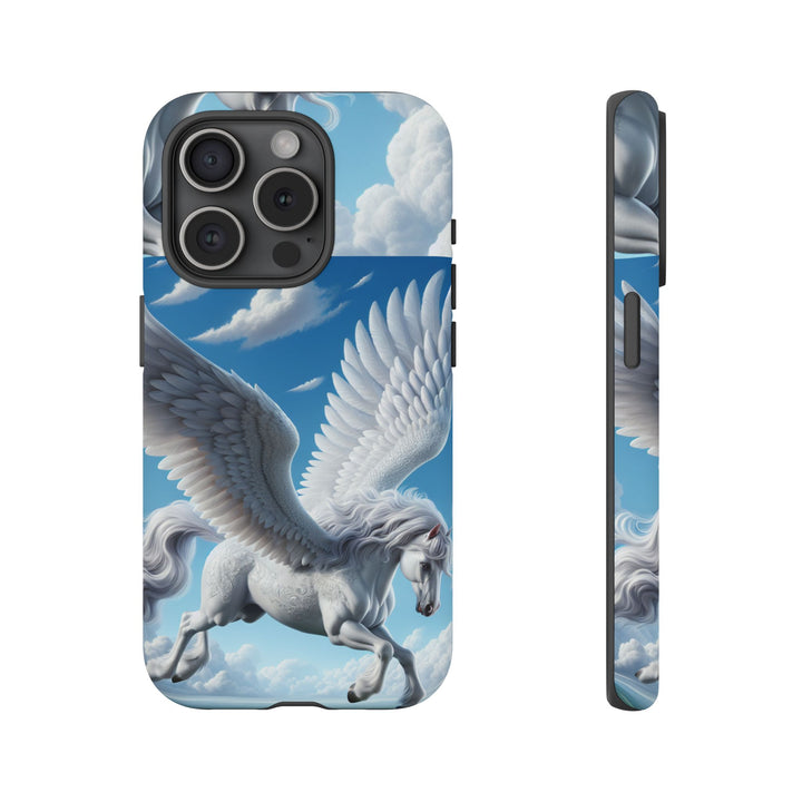 Mythical Pegasus Phone Case - Tough & Stylish Protection