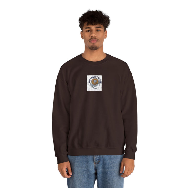 Cozy Unisex Sweatshirt - Perfect for Coffee Lovers