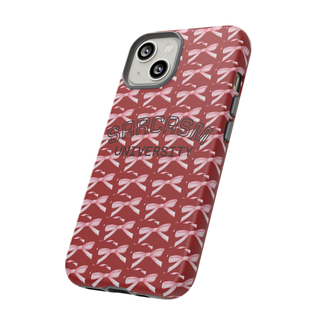 Sarcasm University Phone Case - Tough & Stylish Accessory for Sarcasm Lovers