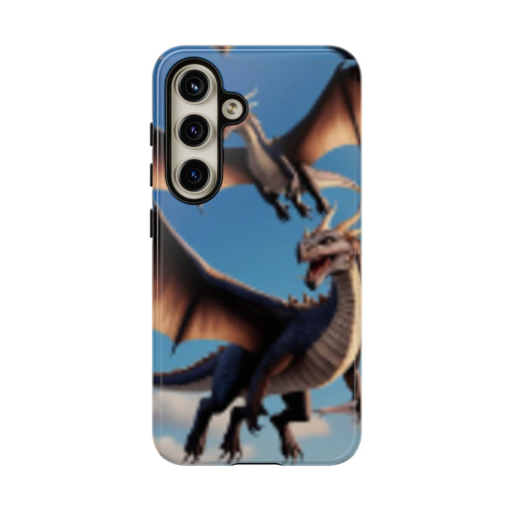 Fantasy Dragon Phone Case - Tough, Durable & Unique Design