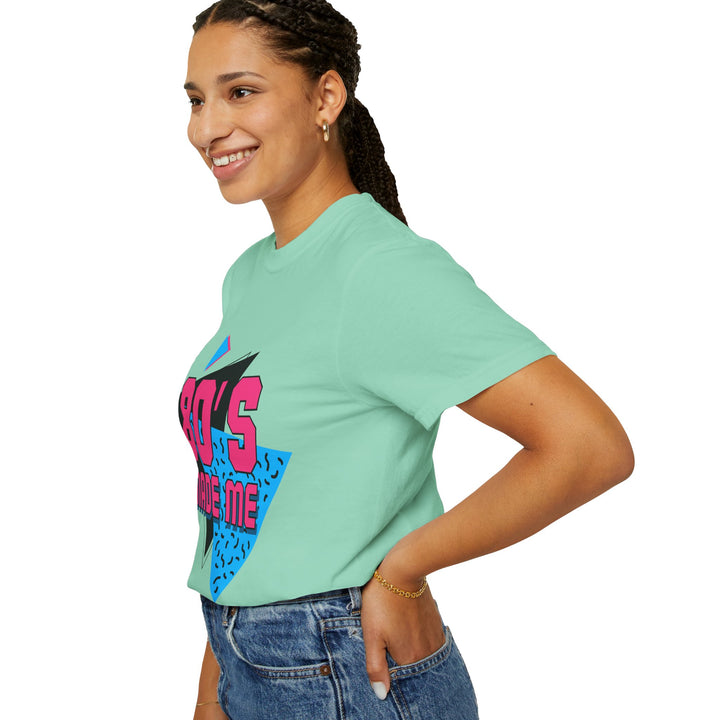Retro 80's Made Me Unisex T-Shirt - Vintage Vibe Graphic Tee