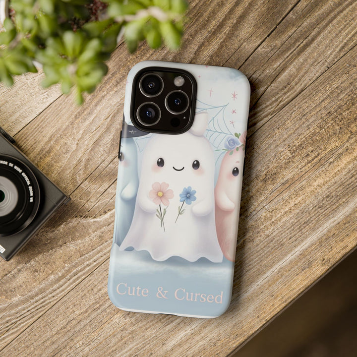 Whimsical Ghosts Cell Phone Case