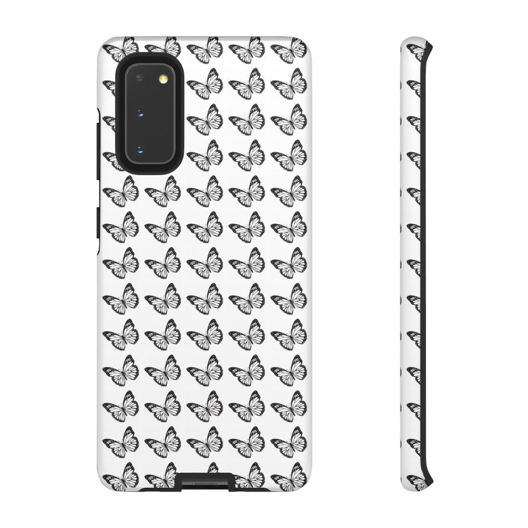 Butterfly Phone Case - Elegant Tough Case for Nature Lovers