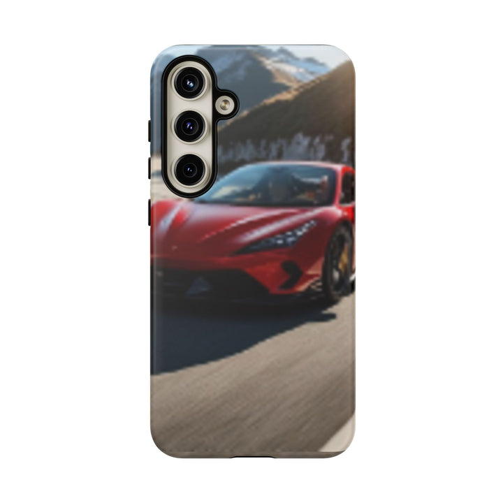 Racing Car Phone Case - Tough Cases for Auto Enthusiasts