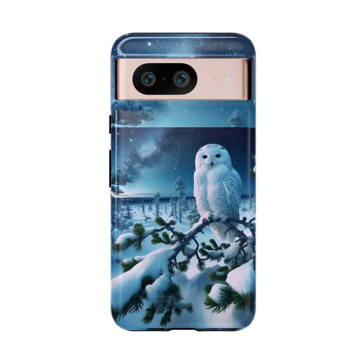 Winter Owl Phone Case - Tough and Stylish Protection