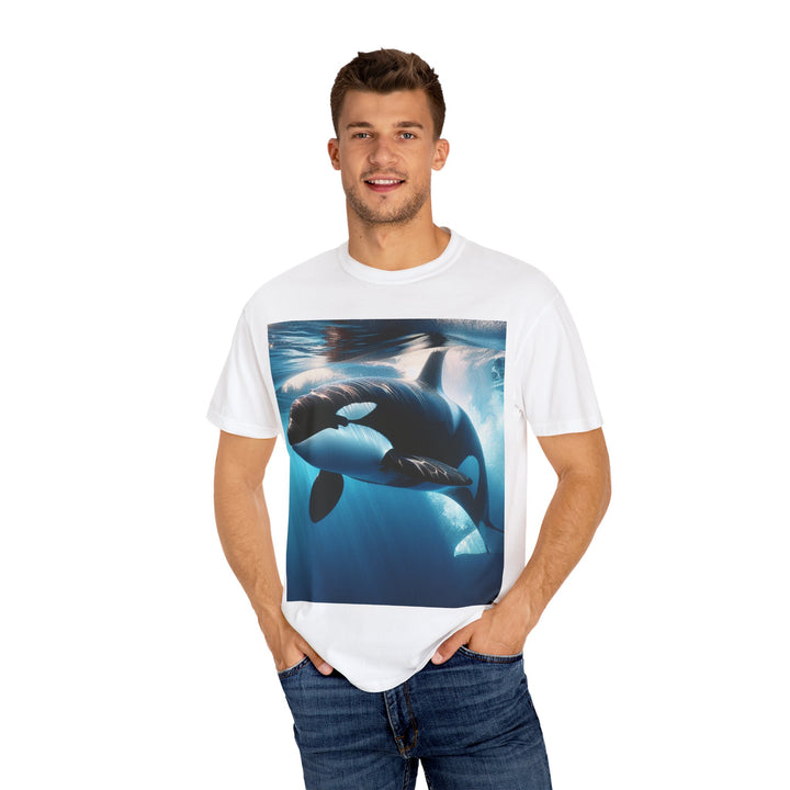 Unisex whale Graphic T-Shirt - Ocean Lover Tee