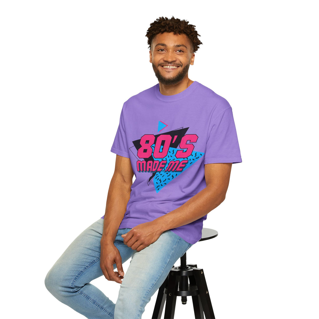 Retro 80's Made Me Unisex T-Shirt - Vintage Vibe Graphic Tee