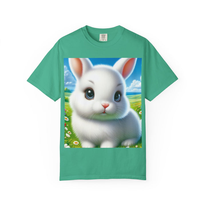 Cute Bunny Graphic Unisex T-Shirt - Perfect for Spring and Easter Celebrations