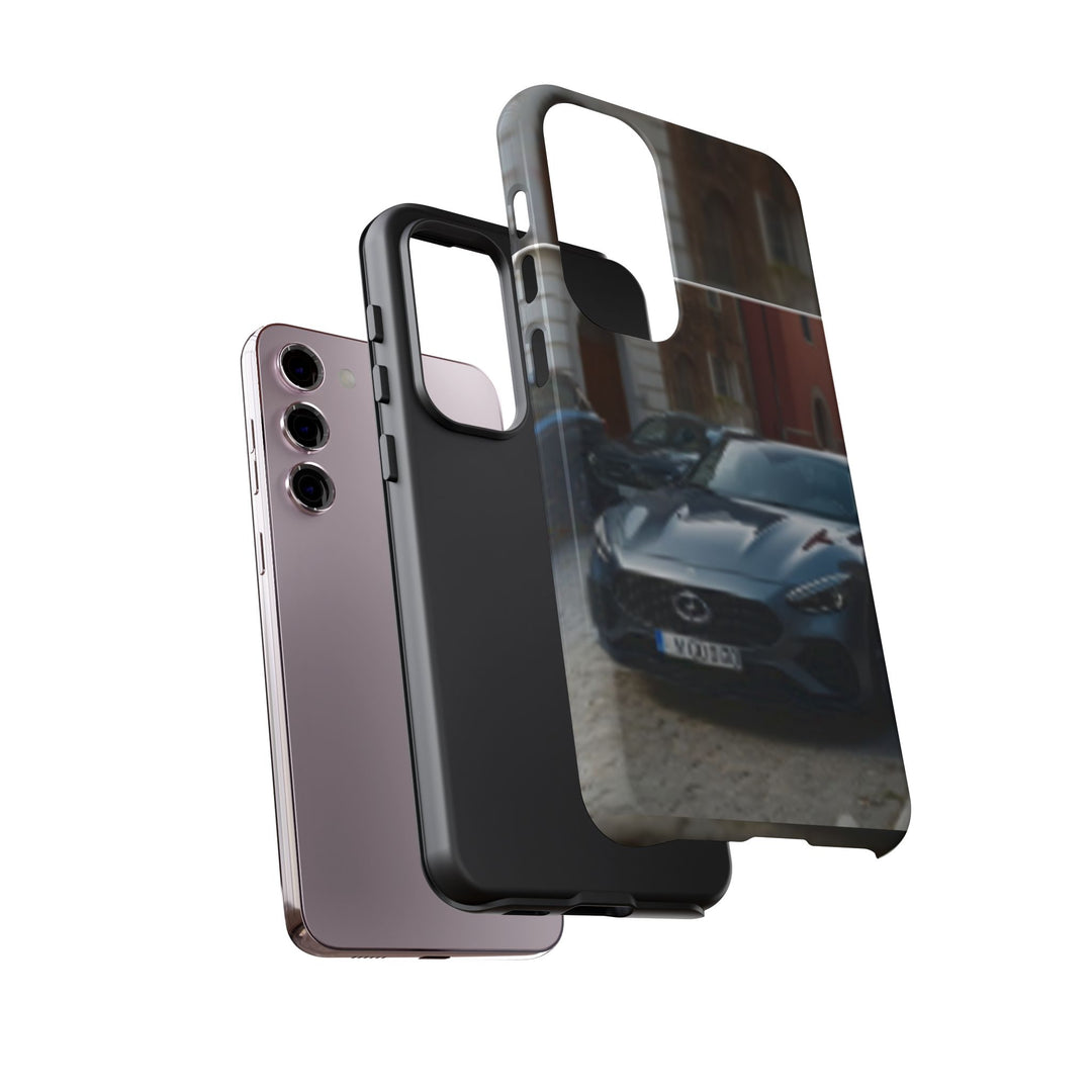 Sleek Smartphone Case for Automotive Enthusiasts - Tough Cases
