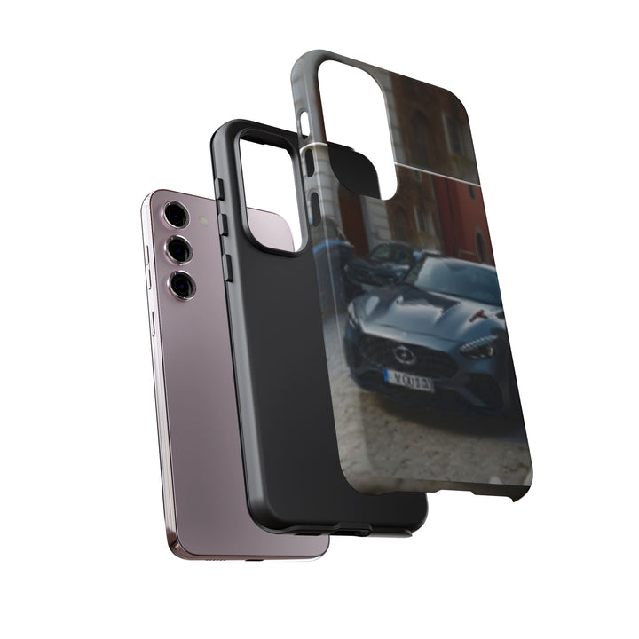 Sleek Smartphone Case for Automotive Enthusiasts - Tough Cases