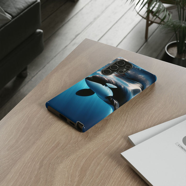 Orca Phone Case - Tough & Stylish Marine Wildlife Protection