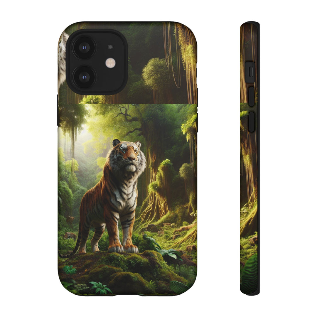 Wild Tiger Tough Phone Case - Nature Lover Accessory