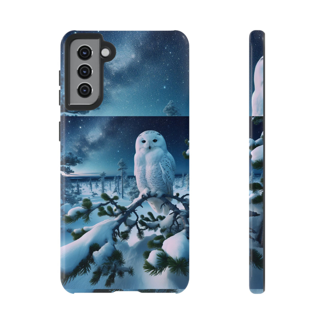 Winter Owl Phone Case - Tough and Stylish Protection