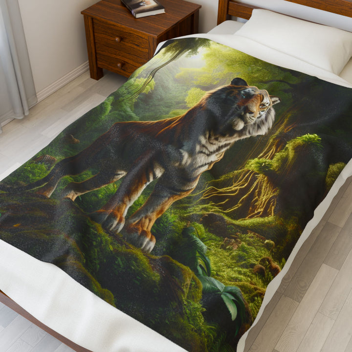 Velveteen Plush Blanket