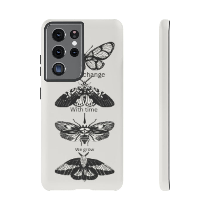 Inspirational Phone Case - We All Change With Time - Tough Cases for Nature Lovers
